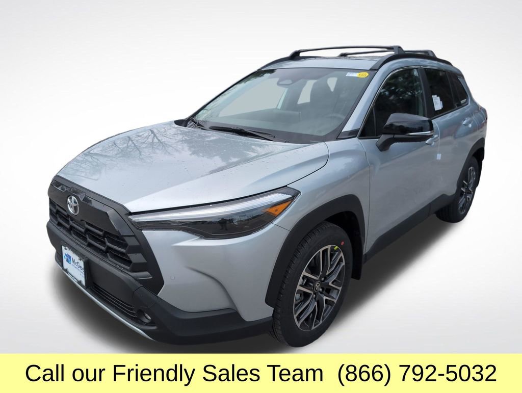 2026 Toyota Corolla Cross XLE - AWD 