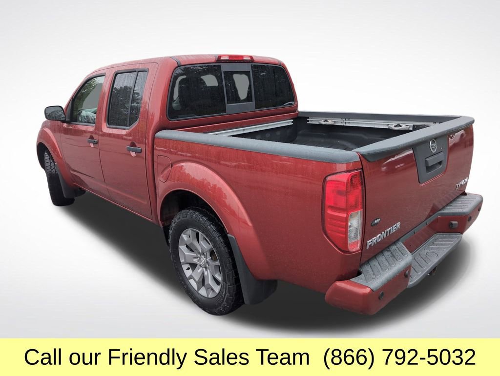 2021 Nissan Frontier SV photo 3