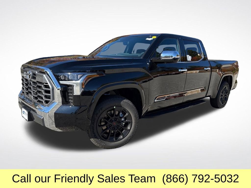New 2026 Toyota Tundra 1794 Edition 1794 ED. CREWMAX 6.5