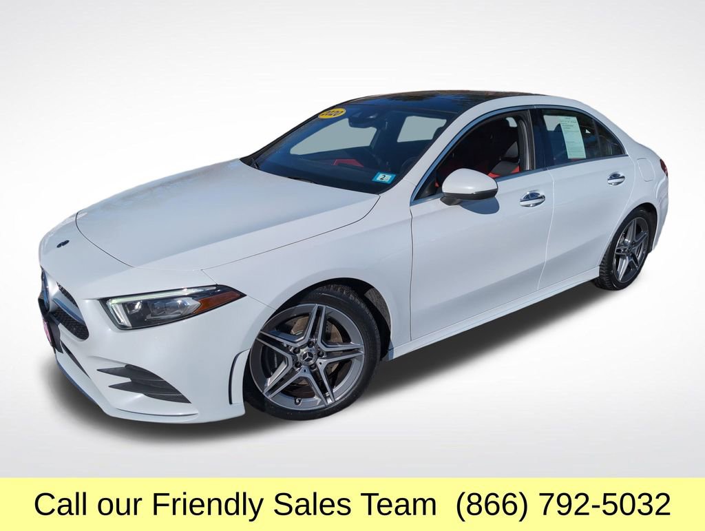 2020 Mercedes-Benz A-Class A220