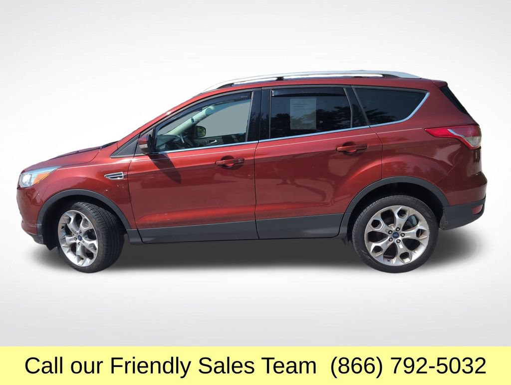 Used 2016 Ford Escape Titanium with VIN 1FMCU9JX7GUC31963 for sale in Epping, NH