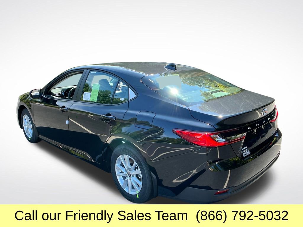 2025 Toyota Camry LE photo 3