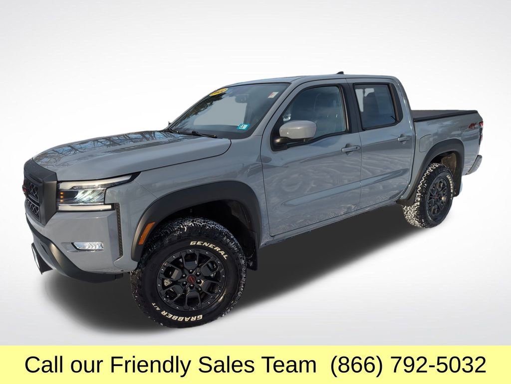 2022 Nissan Frontier PRO-4X's photo