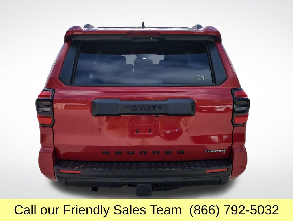 2025 Toyota 4Runner TRD Off-Road photo 3