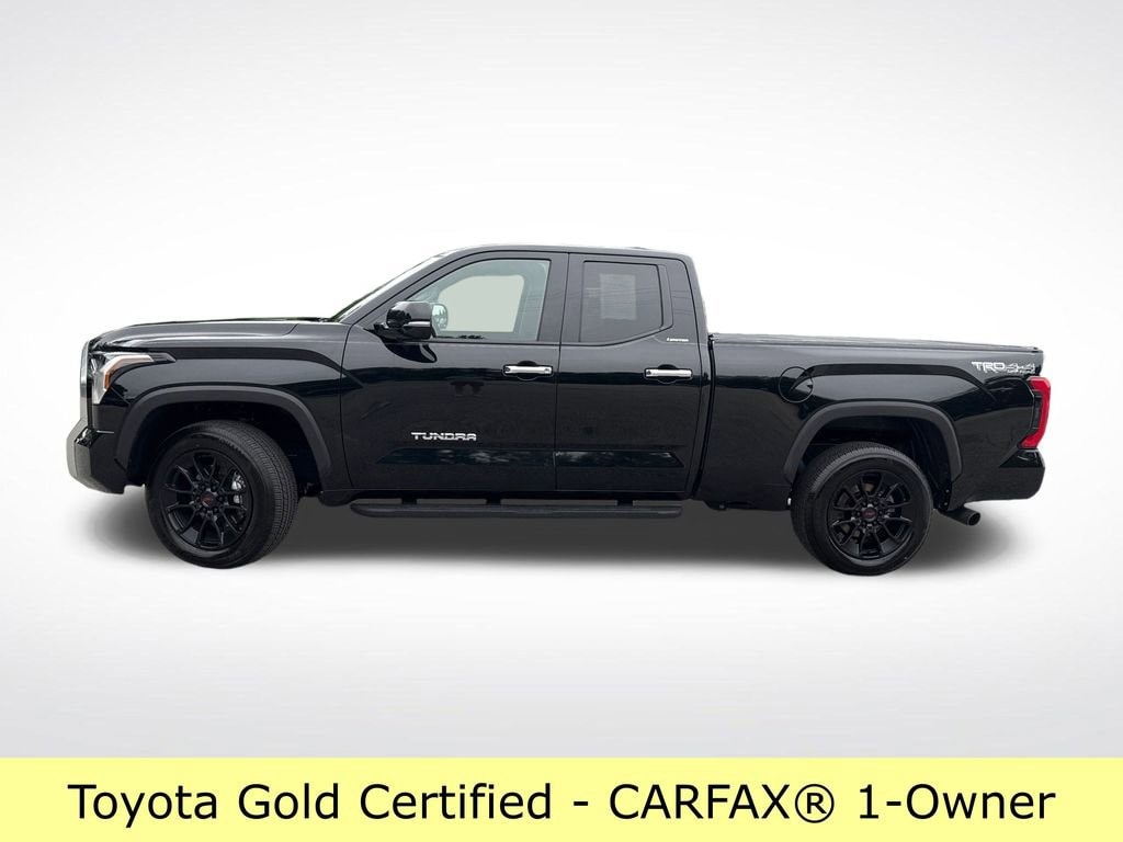 Used 2022 Toyota Tundra Limited with VIN 5TFJA5DA9NX046474 for sale in Epping, NH