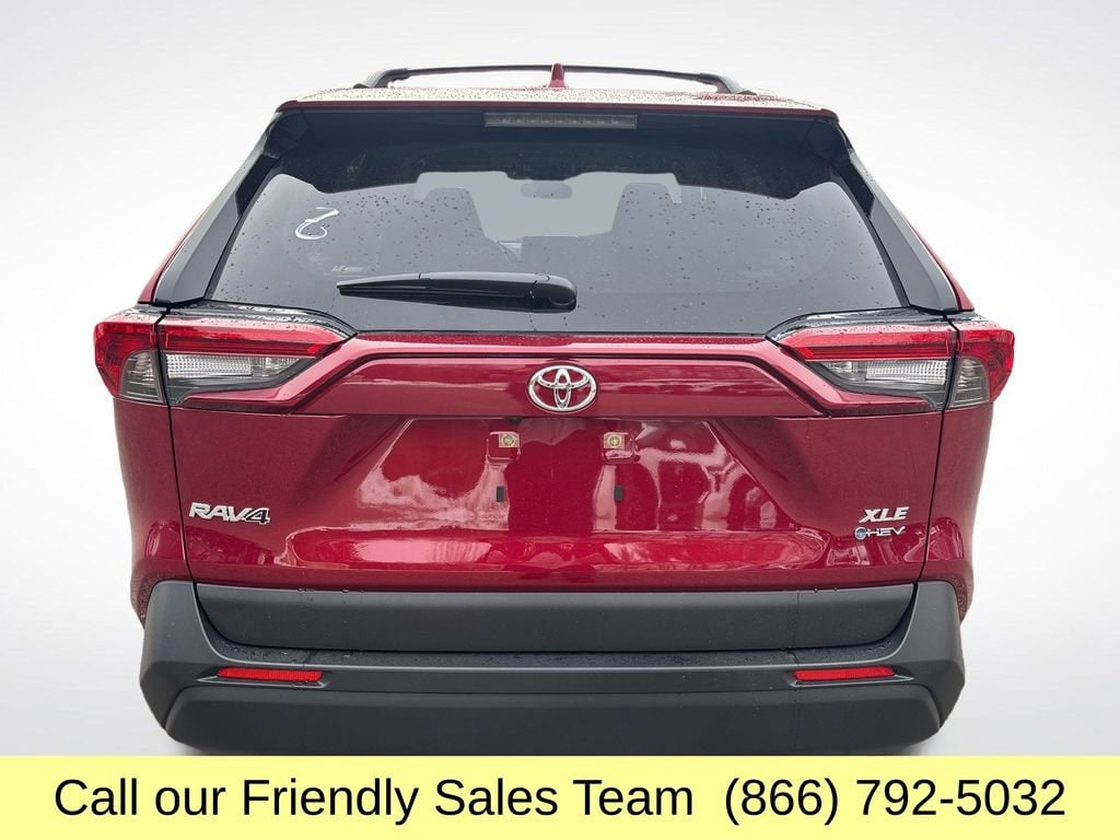 New 2025 Toyota RAV4 Hybrid XLE XLE AWD SUV
