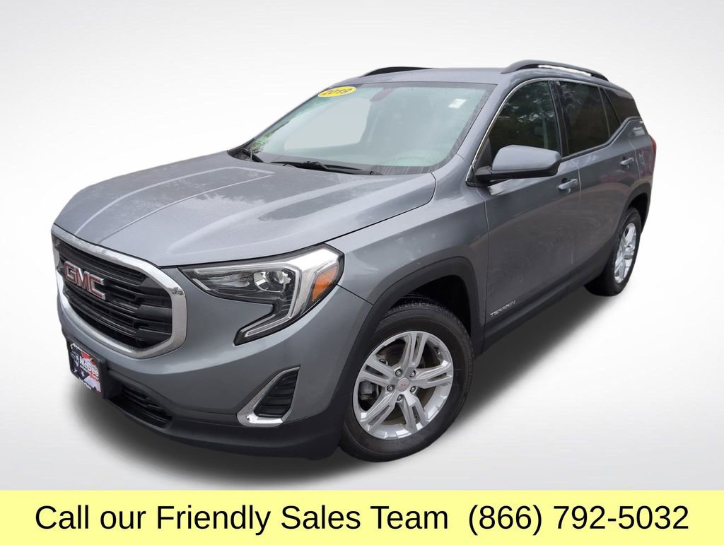 2019 GMC Terrain SUV  2019 GMC Terrain SUV