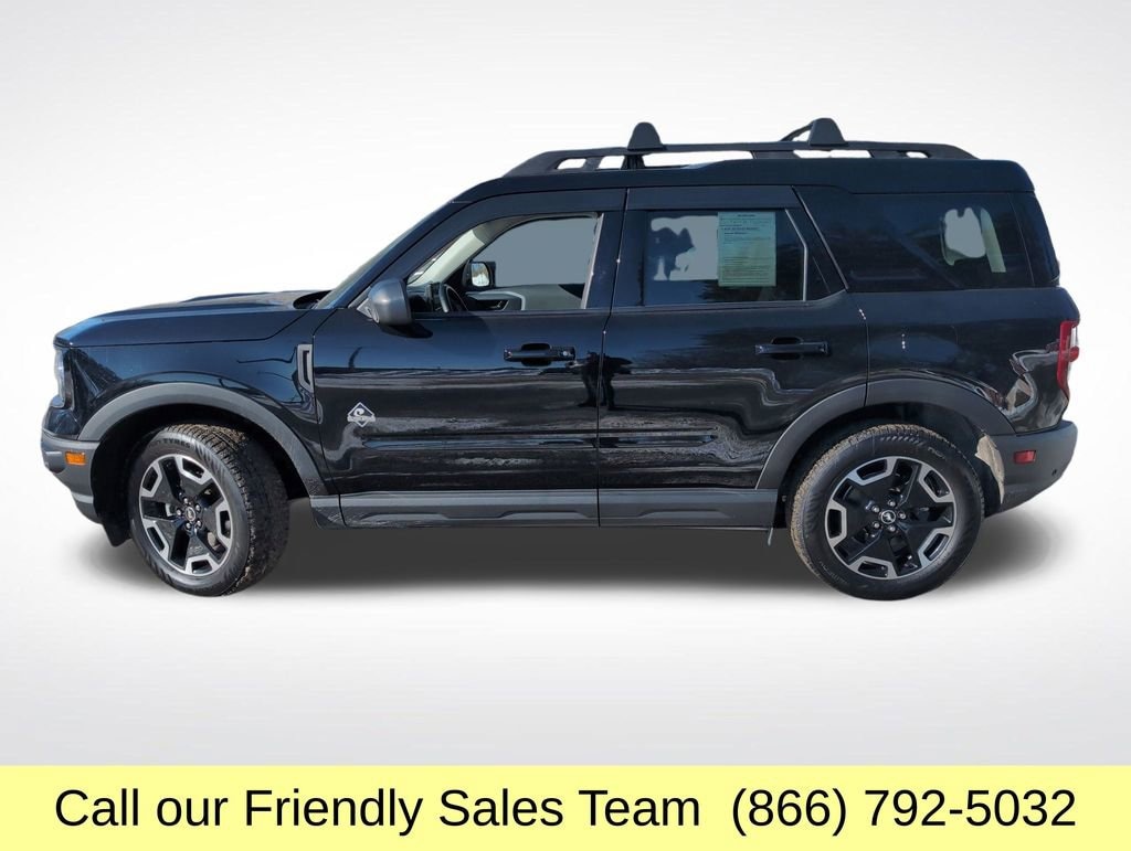 Used 2023 Ford Bronco Sport Outer Banks SUV