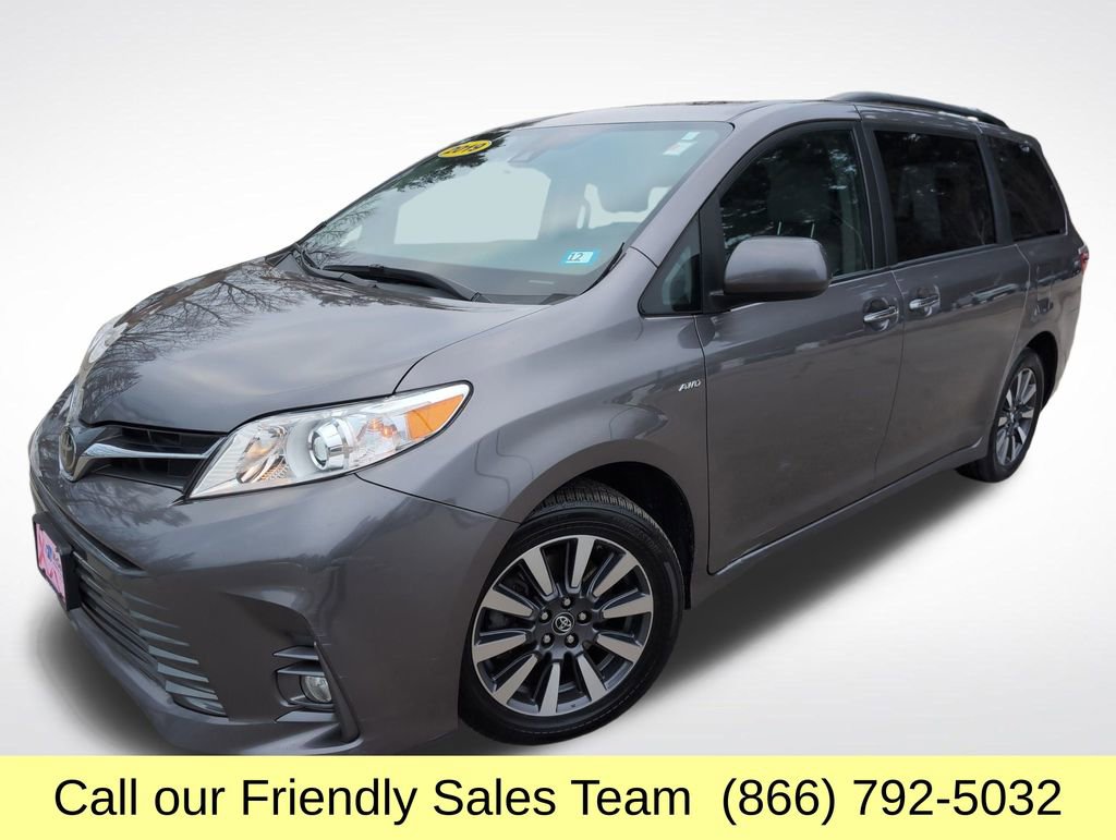 2018 Toyota Sienna XLE Premium