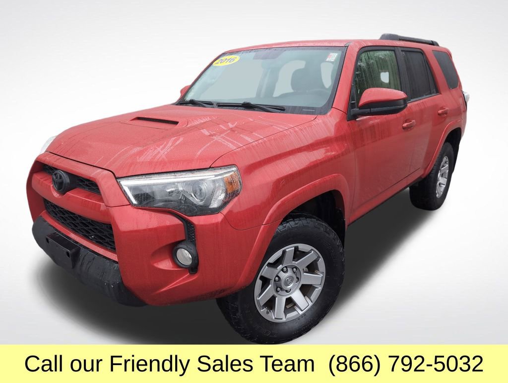 2016 Toyota 4Runner Trail