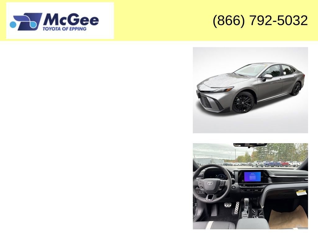 New 2026 Toyota Camry SE AWD SE AWD