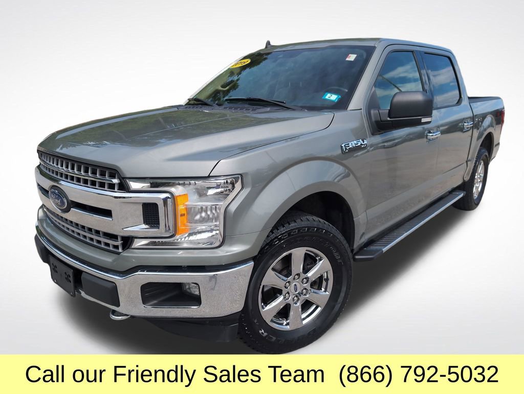 2019 Ford F-150 XLT 4x4 SuperCrew 5-1/2 Box's photo