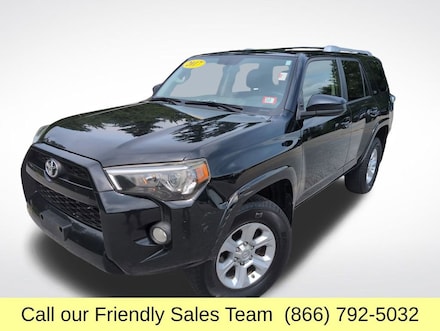 2017 Toyota 4Runner SR5 SUV