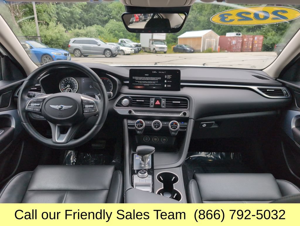 2023 GENESIS G70 Standard - Photo 14
