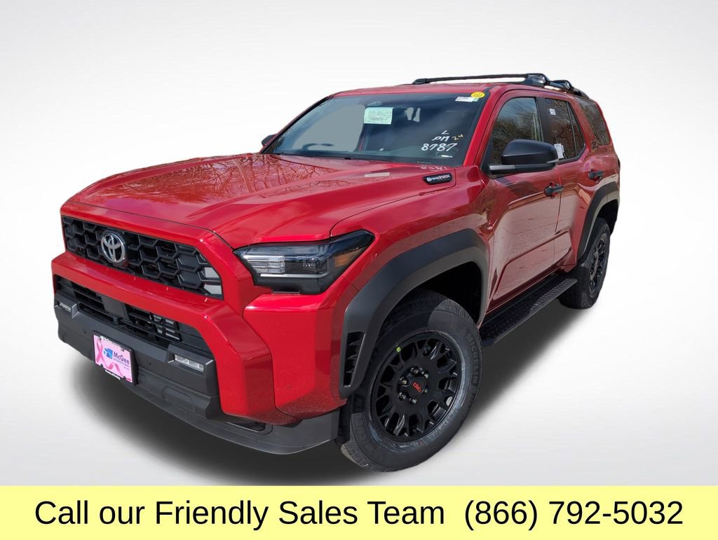 2025 Toyota 4Runner TRD Off-Road's photo