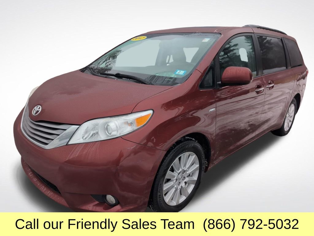2017 Toyota Sienna XLE