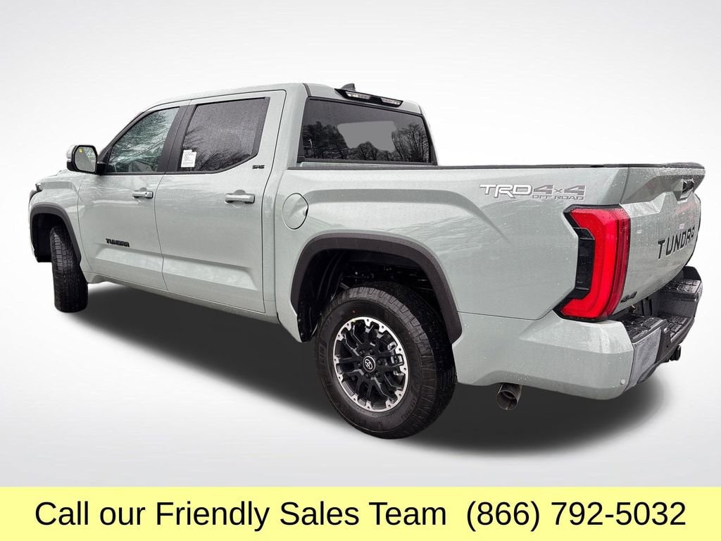 New 2026 Toyota Tundra SR5 SR5 CREWMAX 5.5