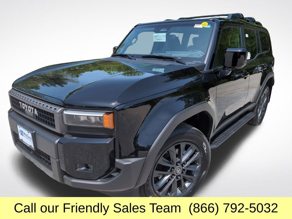 New 2026 Toyota Land Cruiser For Sale at McGee Toyota of Epping