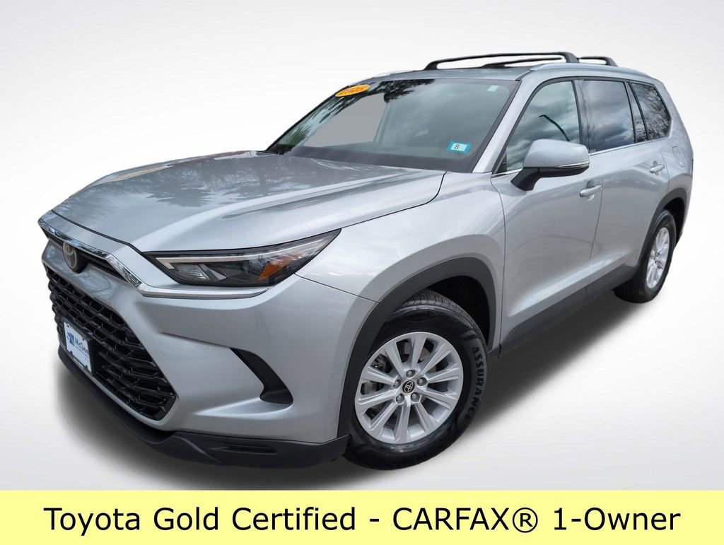 2025 Toyota Grand Highlander XLE's photo