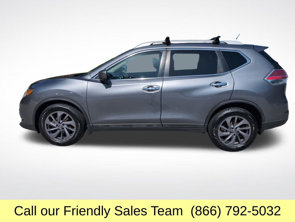 Used 2016 Nissan Rogue SL with VIN 5N1AT2MV0GC852172 for sale in Epping, NH