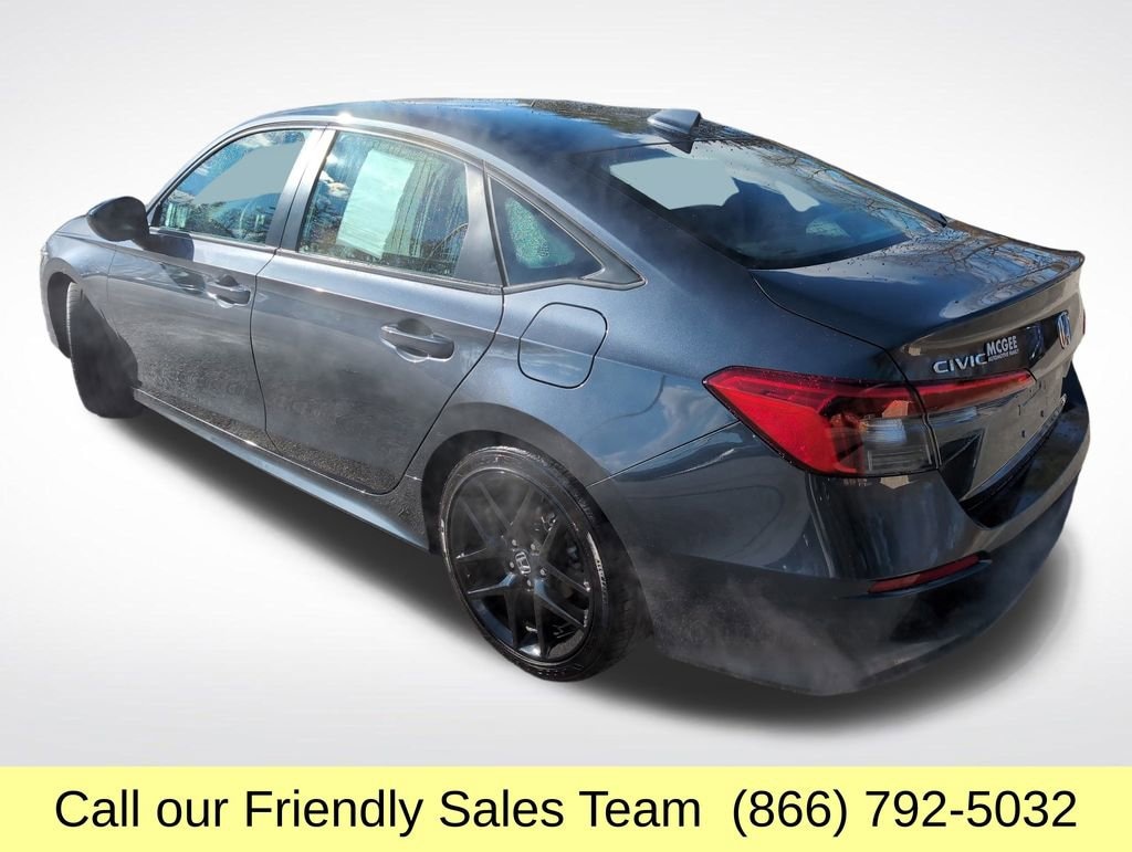 Used 2024 Honda Civic Sport Sedan