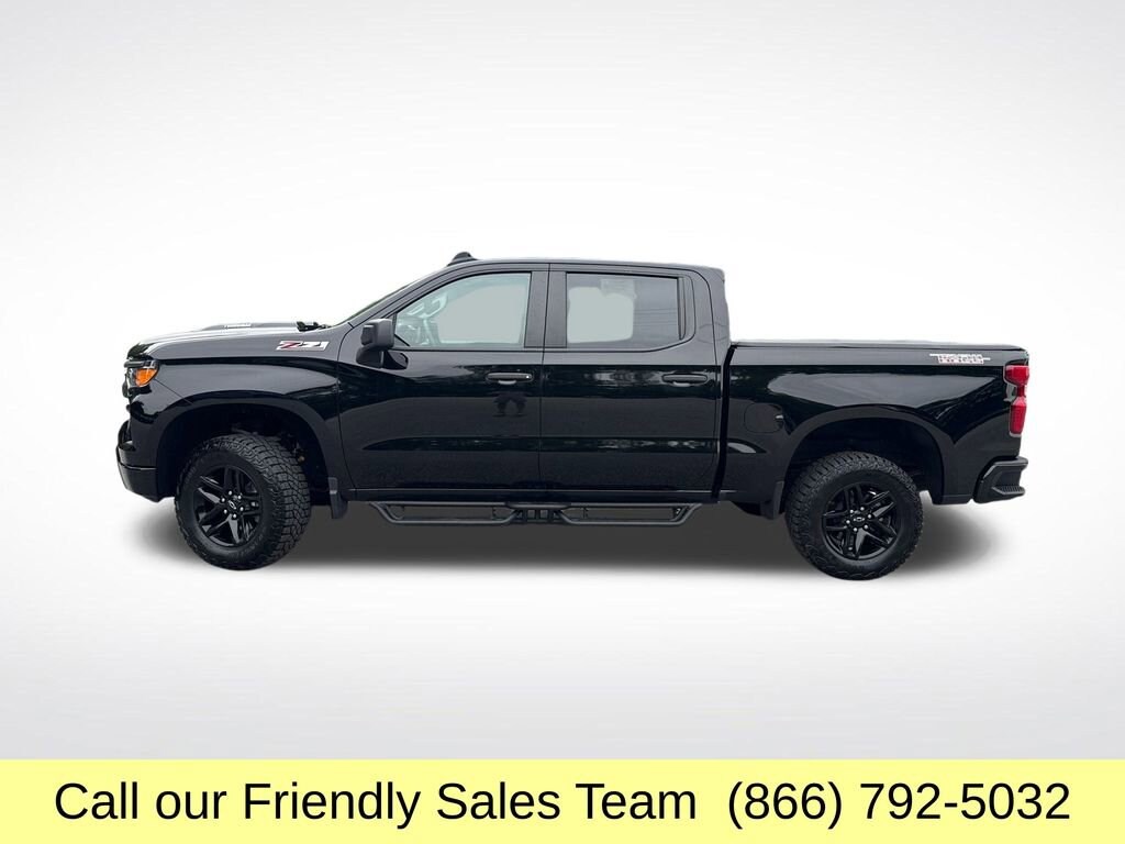 Used 2024 Chevrolet Silverado 1500 Custom with VIN 3GCPDCEKXRG347519 for sale in Epping, NH