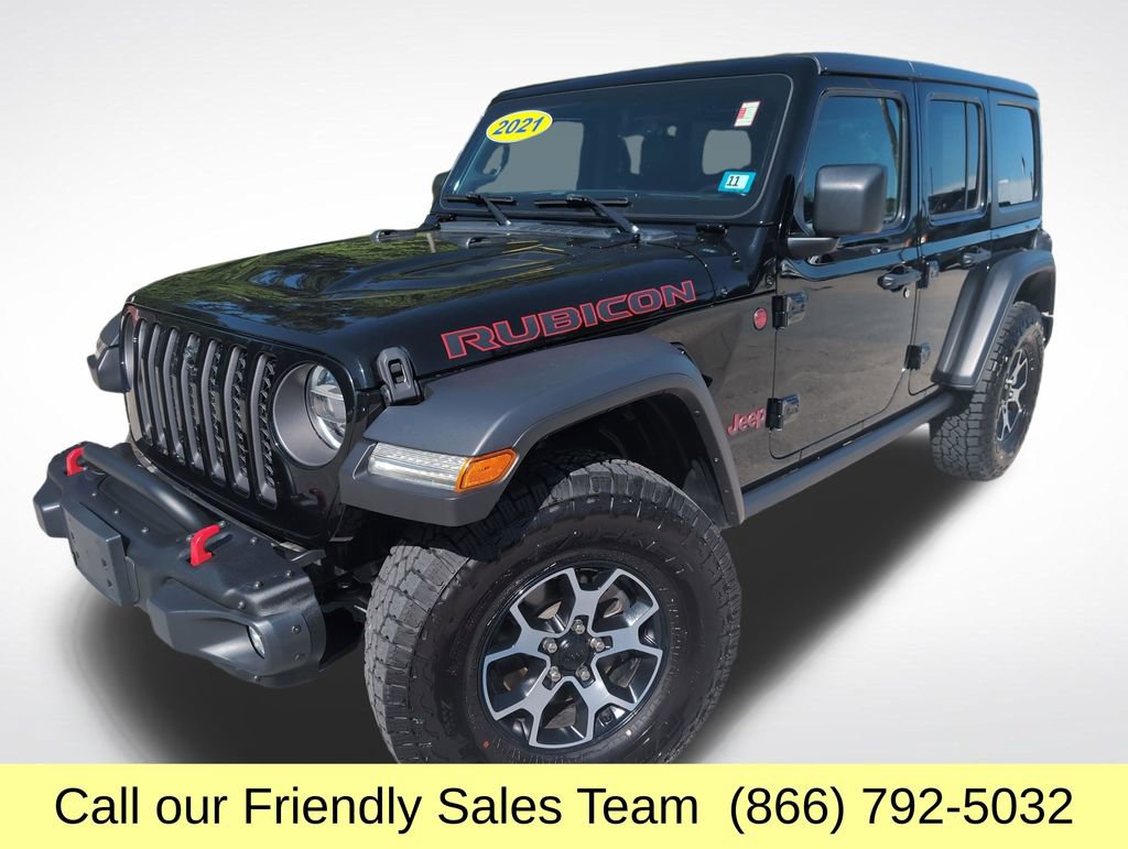 2021 Jeep Wrangler Rubicon's photo