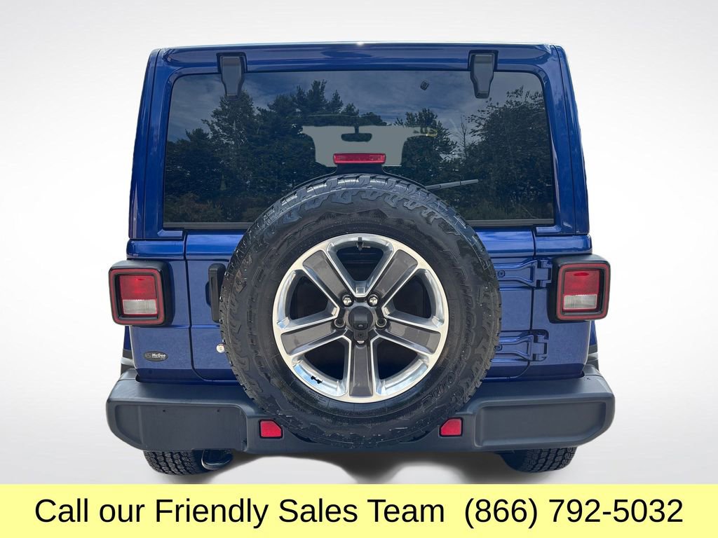 2020 Jeep Wrangler Unlimited Sahara photo 4