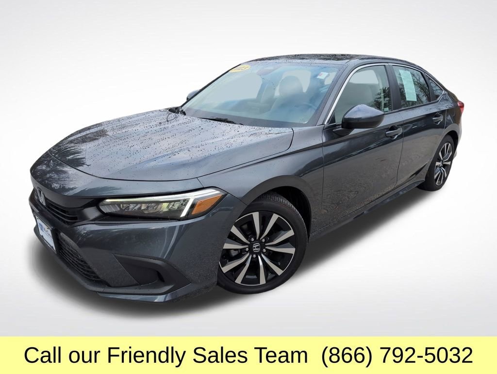 Used 2023 Honda Civic EX Sedan