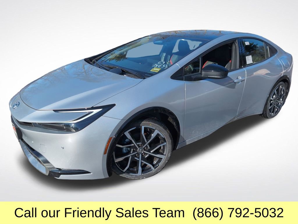 2026 Toyota Prius XSE's photo