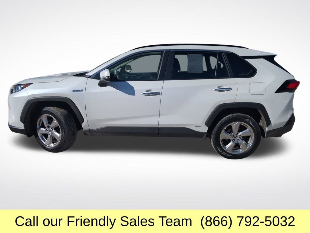 Used 2020 Toyota RAV4 Hybrid Limited SUV