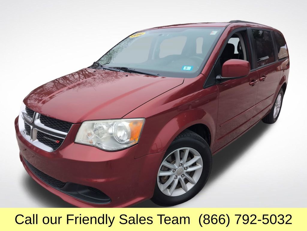 2014 Dodge Grand Caravan