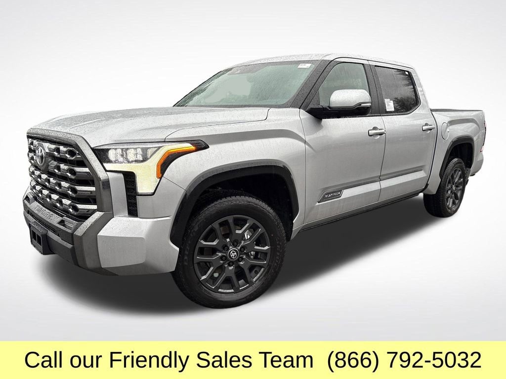 2026 Toyota Tundra Platinum's photo