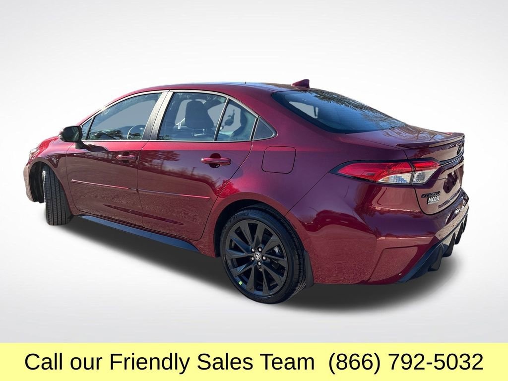 New 2026 Toyota Corolla SE SE