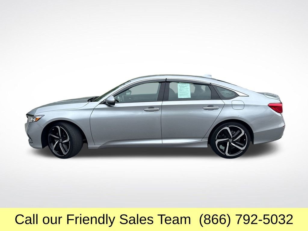 Used 2019 Honda Accord Sport with VIN 1HGCV1F30KA062292 for sale in Epping, NH