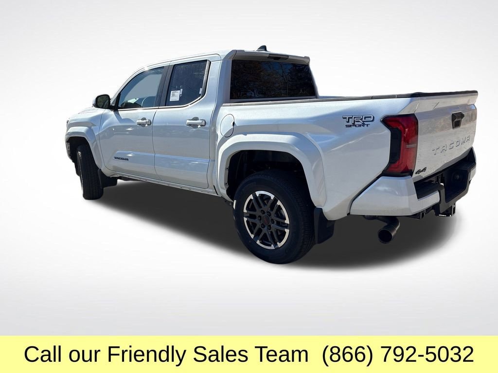 New 2025 Toyota Tacoma TRD Sport 4X4 DOUBLE CAB