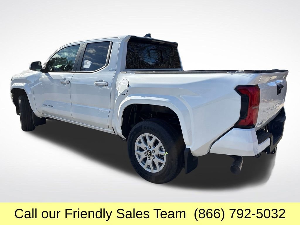 New 2025 Toyota Tacoma SR5 4X4 DOUBLE CAB