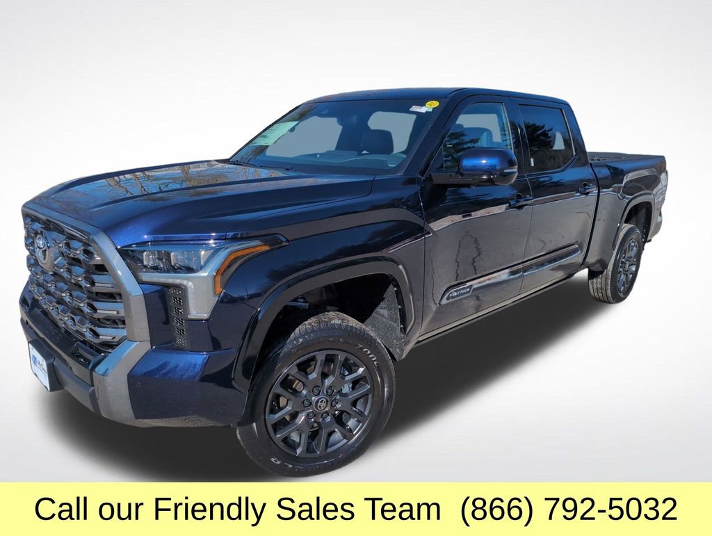 2026 Toyota Tundra Platinum 4WD CrewMax 6.5' Bed's photo
