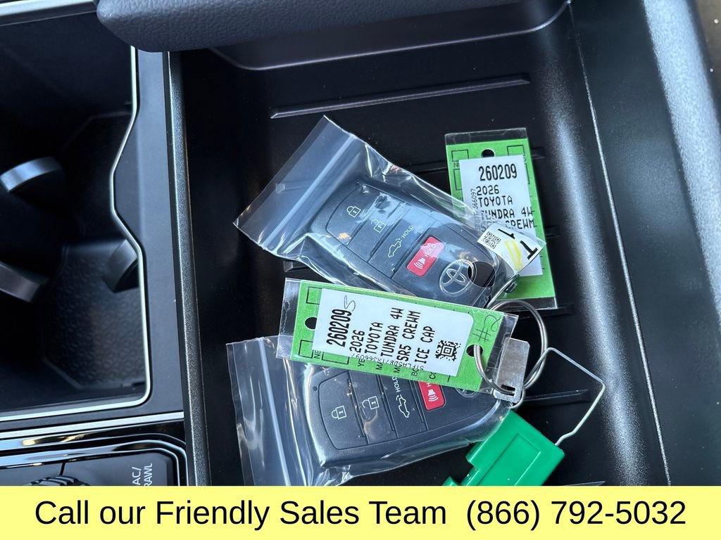 2026 Toyota Tundra SR5 - Photo 23