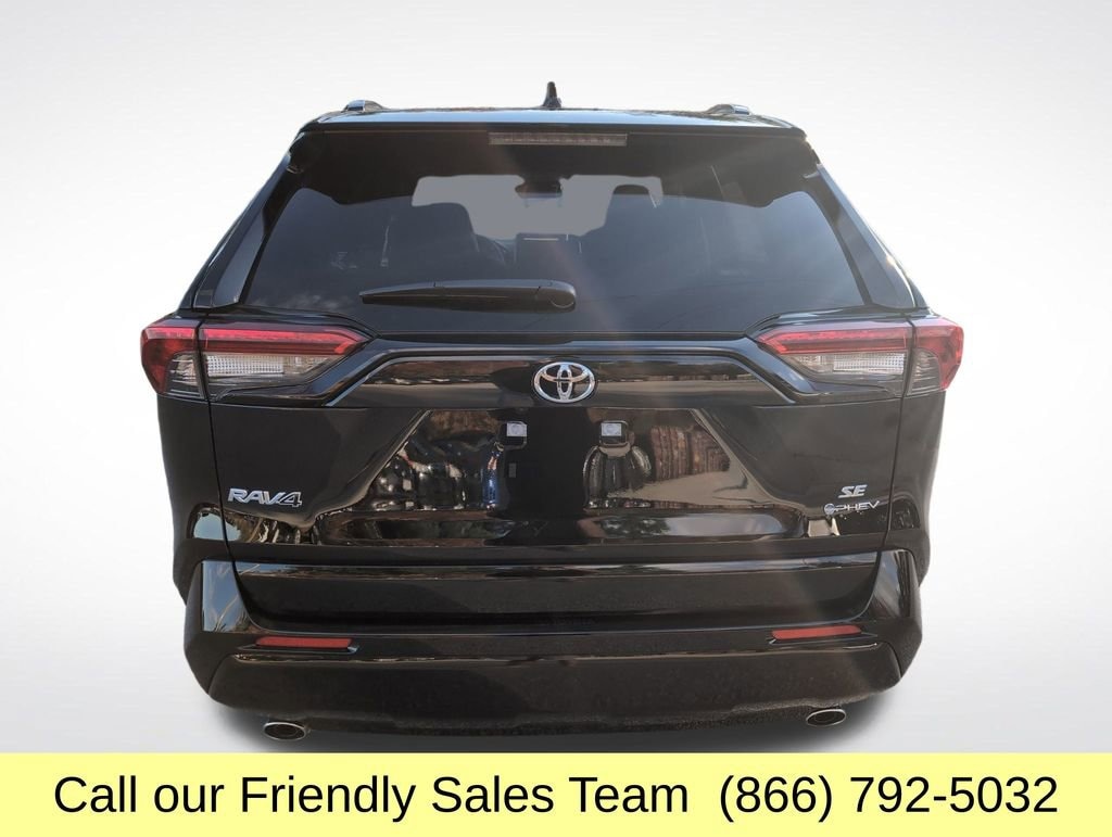 New 2025 Toyota RAV4 Plug-in Hybrid SE PLUG-IN HYBRID