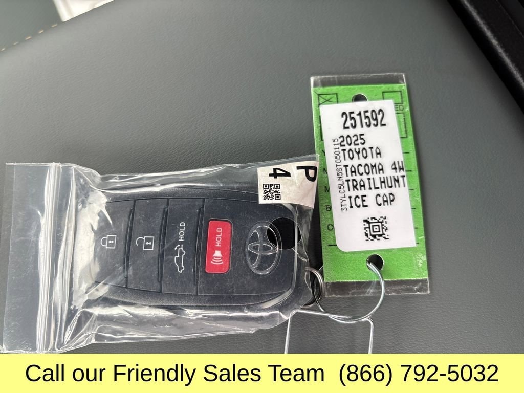 2025 Toyota Tacoma Trailhunter - Photo 23