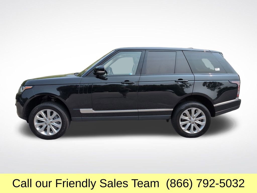 Used 2017 Land Rover Range Rover HSE with VIN SALGS2FV2HA360537 for sale in Epping, NH