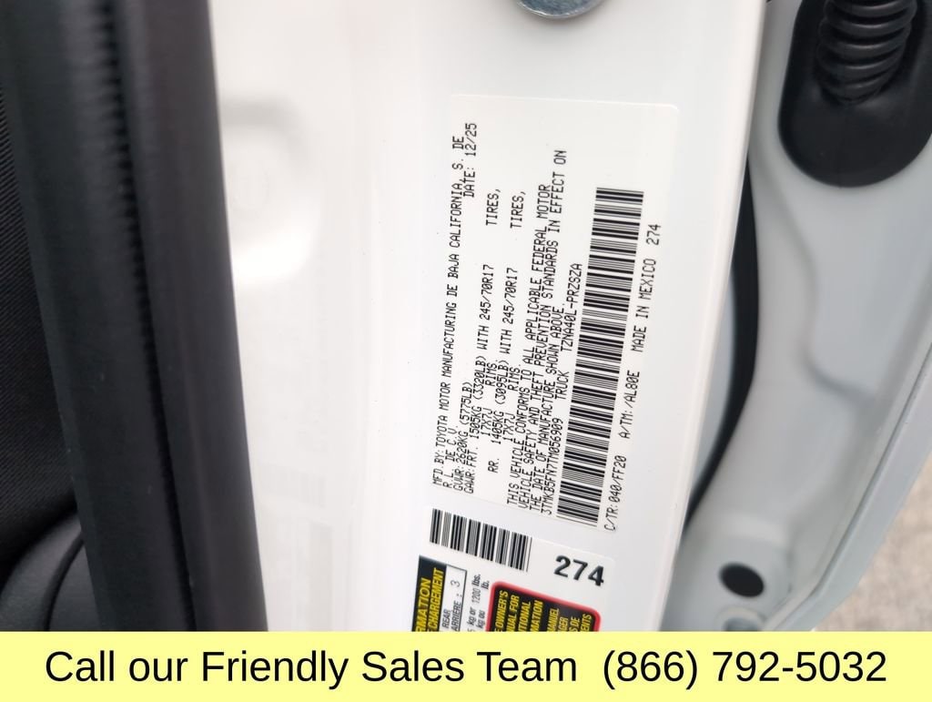 2026 Toyota Tacoma SR5 - Photo 28
