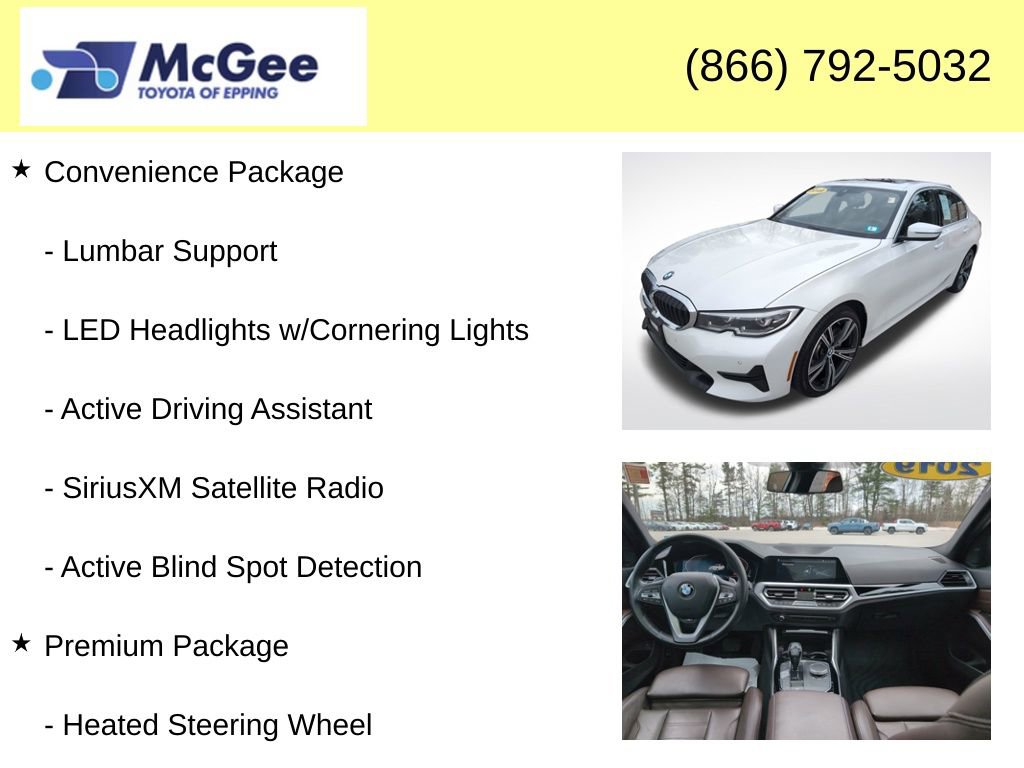 2019 BMW 3 Series 330i - Photo 12