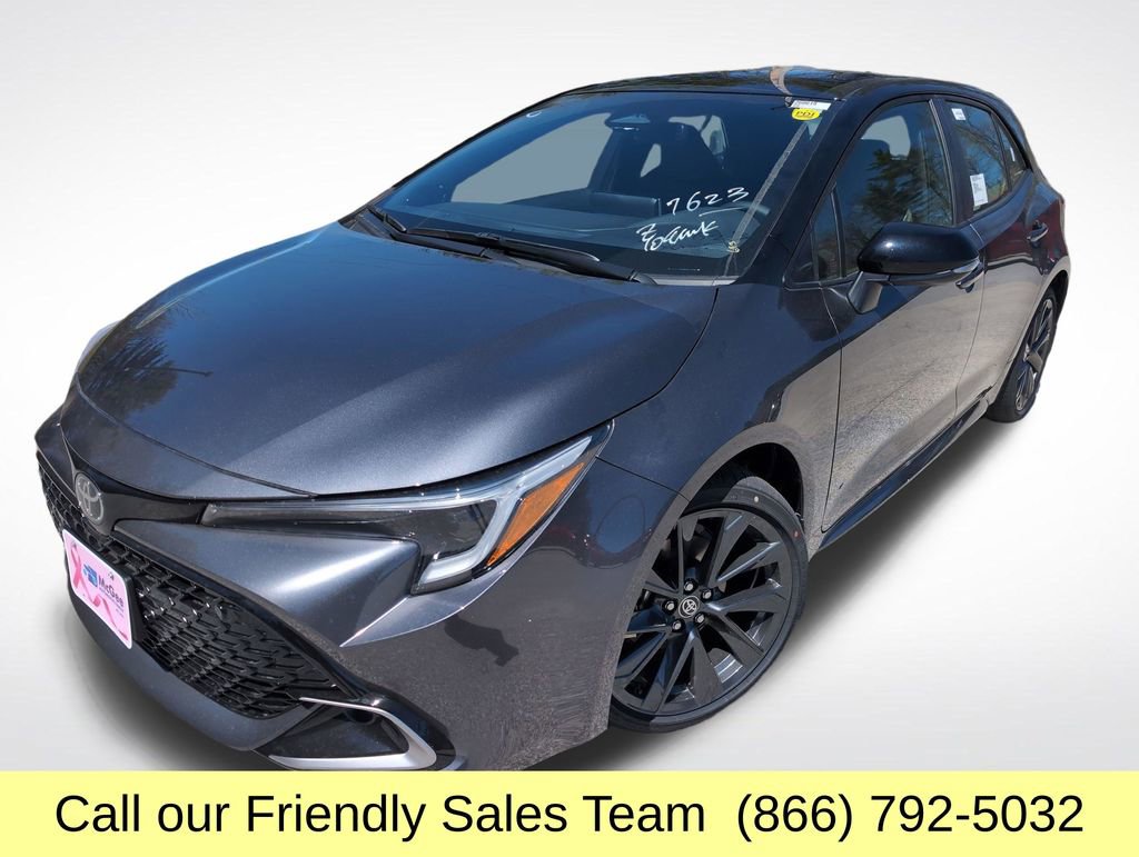2026 Toyota Corolla XSE CVT's photo