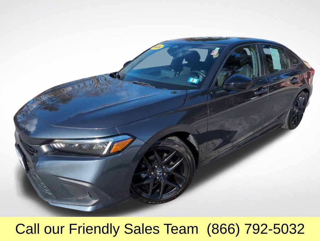 Used 2024 Honda Civic Sport Sedan