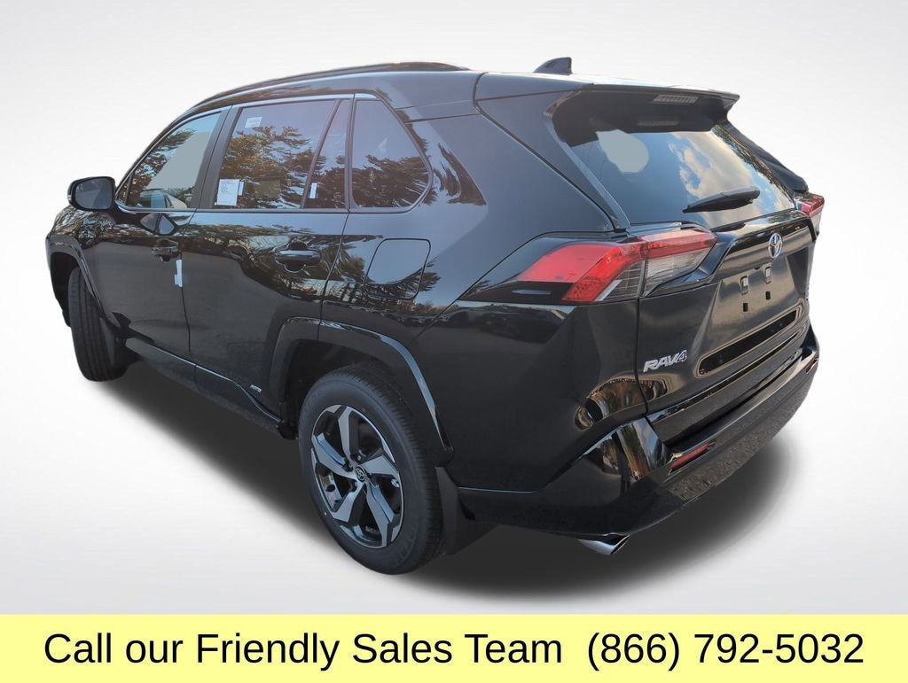 New 2025 Toyota RAV4 Plug-in Hybrid SE PLUG-IN HYBRID