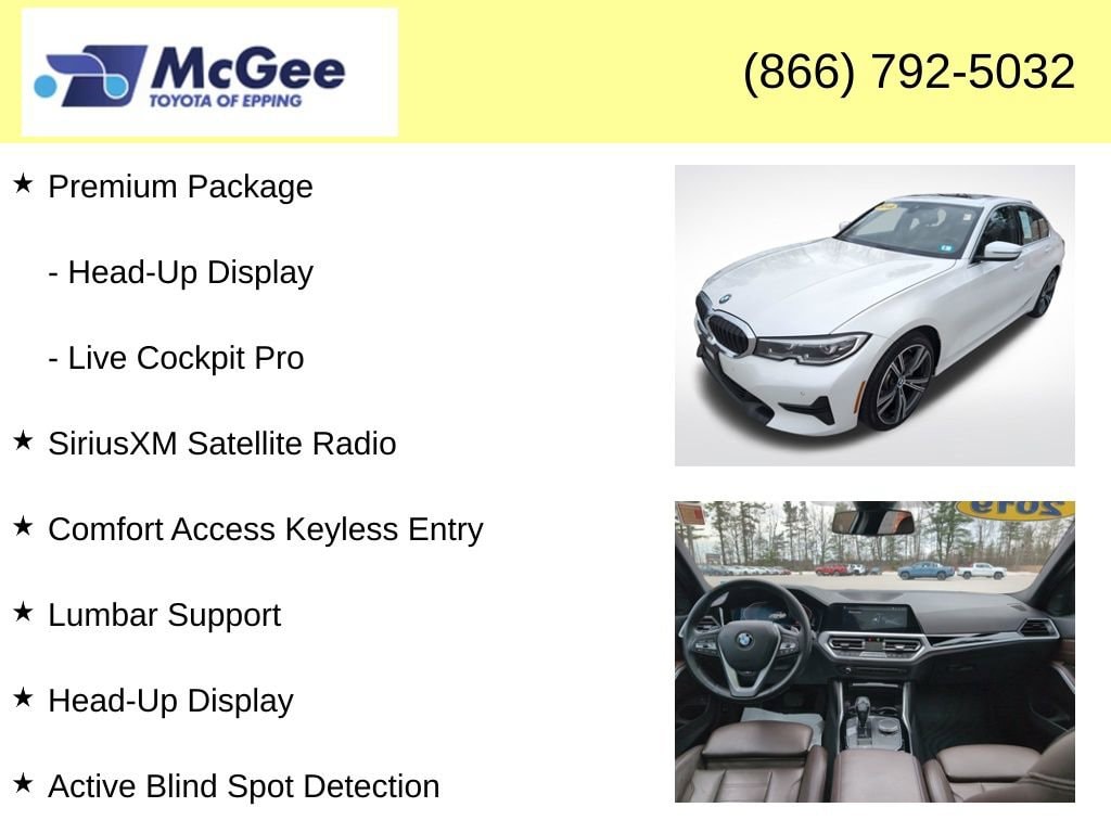 2019 BMW 3 Series 330i - Photo 16