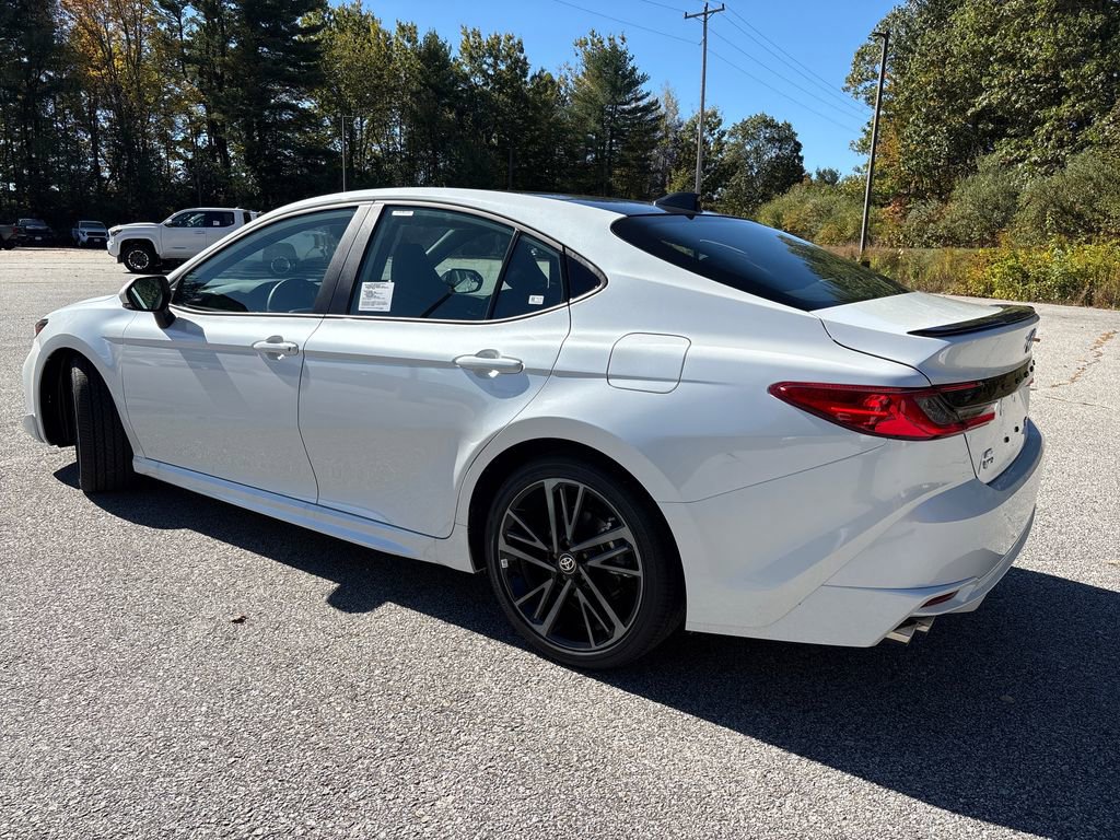 2025 Toyota Camry XSE photo 3