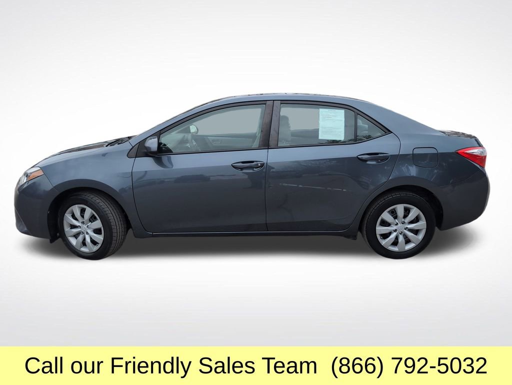 Used 2016 Toyota Corolla LE with VIN 2T1BURHE4GC543871 for sale in Epping, NH